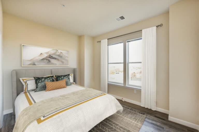 City view Bedroom